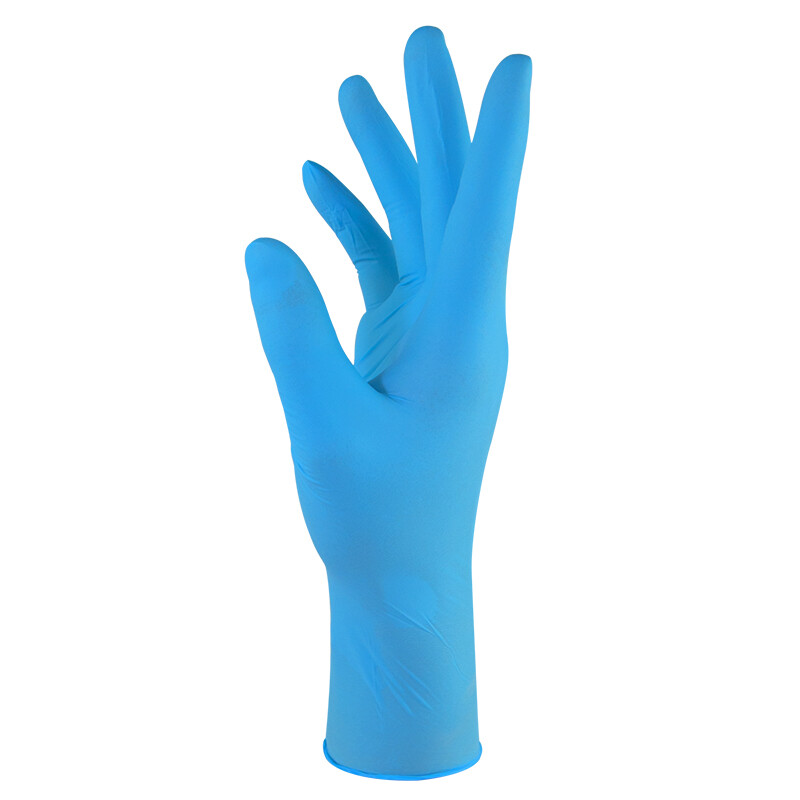 9 inch 30 buc/sac Mănuși de unică folosință din nitril Mănuși de curățare de uz casnic fără pudră pentru bucătărie, grădinărit, frumusețe, mănuși pentru unghii