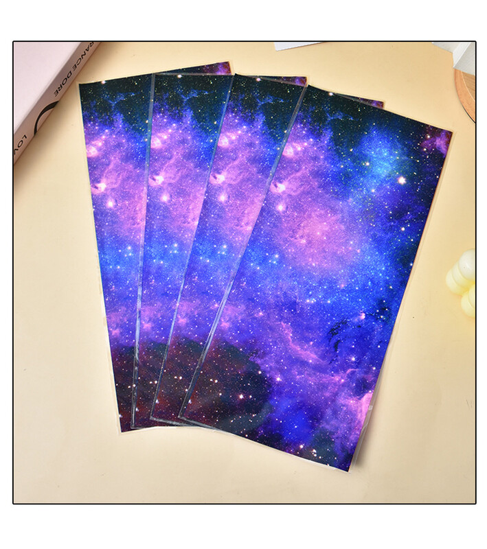 10-100 bucăți saci de petrecere spațială pungi din plastic cu tema galaxie saci cu bomboane pentru petrecere saci cu bomboane pentru copii pentru ziua de naștere