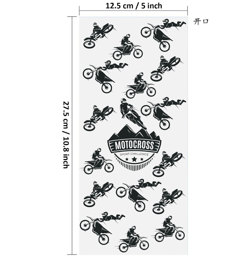 Подаръчна чанта на тема състезателна кола Мотоциклетно лакомство Чанти за бонбони Карирани черно-бели състезателни найлонови торбички Сувенири за парти за рожден ден на деца
