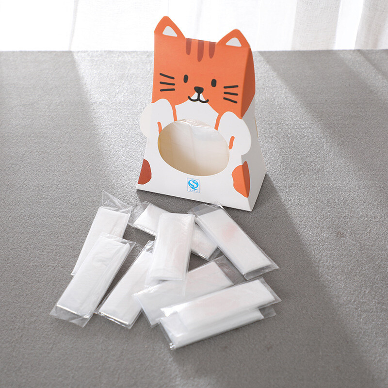 40 de buc mănuși de unică folosință din plastic transparent pentru vopsirea părului și mâncarea mănuși de grătar Mănuși de curățare pentru bucătărie, gătit, restaurant