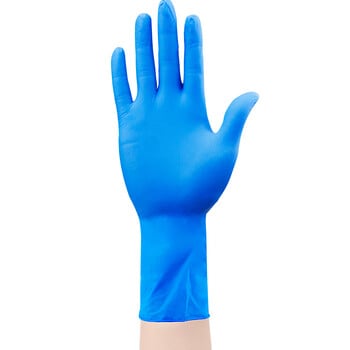 Cleanroom 12 ιντσών Dying Tattoo Examin Gloves μονής χρήσης Γάντια κουρέων χωρίς λατέξ χωρίς νιτρίλιο Γάντια οικιακής χρήσης χωρίς πούδρα