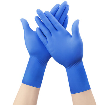 Cleanroom 12 ιντσών Dying Tattoo Examin Gloves μονής χρήσης Γάντια κουρέων χωρίς λατέξ χωρίς νιτρίλιο Γάντια οικιακής χρήσης χωρίς πούδρα