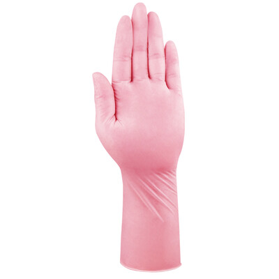 12 colių geriausiai parduodamos virtuvės tatuiruotės plaukų nagų grožio salonas 12 colių juodos mėlynos baltos rožinės violetinės žalios vienkartinės nitrilo pirštinės