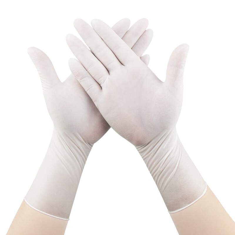 12 colių geriausiai parduodamos virtuvės tatuiruotės plaukų nagų grožio salonas 12 colių juodos mėlynos baltos rožinės violetinės žalios vienkartinės nitrilo pirštinės