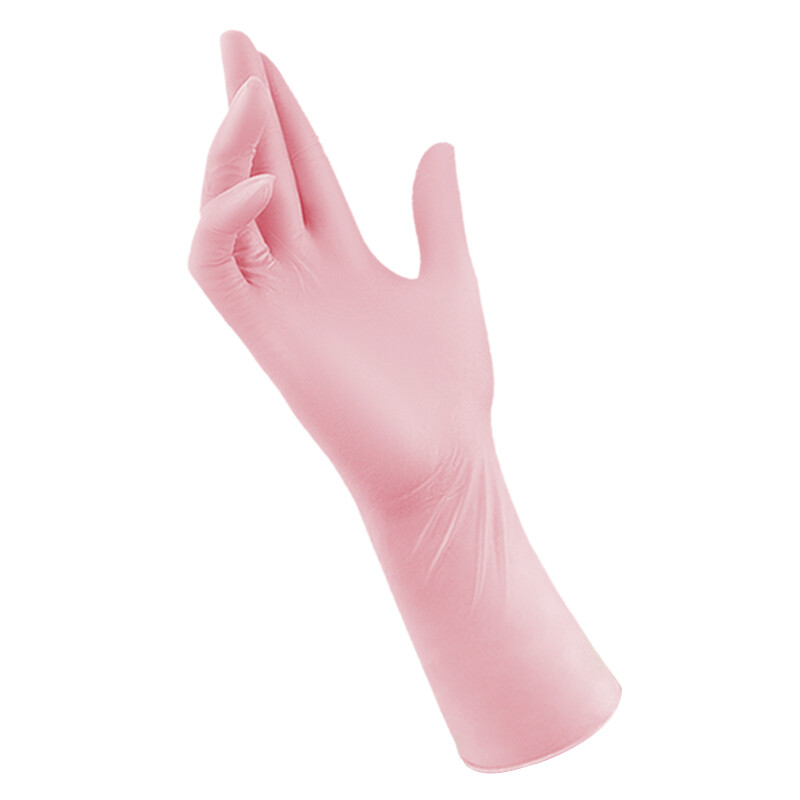 12 colių geriausiai parduodamos virtuvės tatuiruotės plaukų nagų grožio salonas 12 colių juodos mėlynos baltos rožinės violetinės žalios vienkartinės nitrilo pirštinės