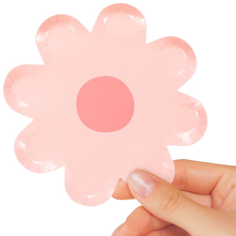 40 buc farfurie cu flori farfurii elegante manopera excelenta farfurie din hartie aperitiv tort margarete petrecere fermecătoare servire alimentară festivă