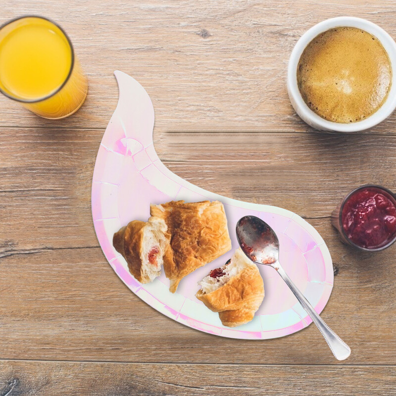 8 buc. farfurie cu fantome farfurii din hârtie Hallowmas boluri pentru gustări de Halloween Suport bomboane tavă farfurii pentru cină decorațiuni pentru baie tigaie pentru tort