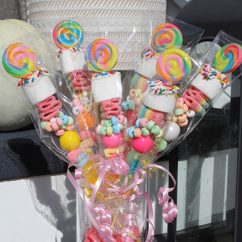 Saci transparente cu bomboane Favoruri pentru petrecerea de naștere pentru nuntă Rechizite pentru duș pentru bebeluși Cadouri pentru prăjituri acadele Geanta de ambalare din celofan