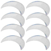 8 τμχ Half Moon Πιάτο Επιτραπέζιο σκεύος Crescent πιάτα Χάρτινοι δίσκοι πάρτι Φαγητό μαχαιροπήρουνα Πιάτα δείπνου Γάμος