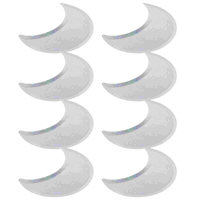 8 τμχ Half Moon Πιάτο Επιτραπέζιο σκεύος Crescent πιάτα Χάρτινοι δίσκοι πάρτι Φαγητό μαχαιροπήρουνα Πιάτα δείπνου Γάμος