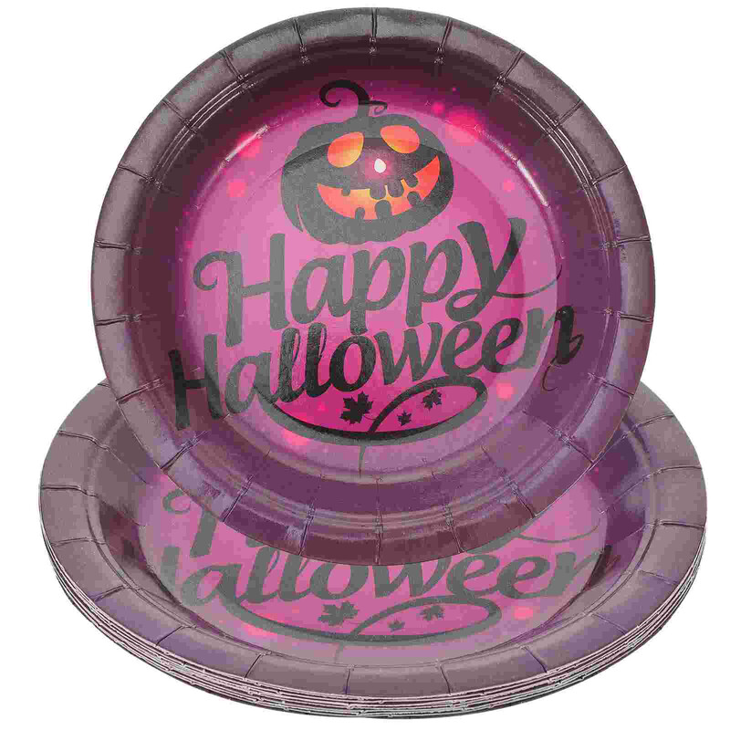 20 buc Rechizite pentru petreceri Vesălă Tacâmuri de unică folosință Farfurii din hârtie Îmbrăcăminte Carnaval