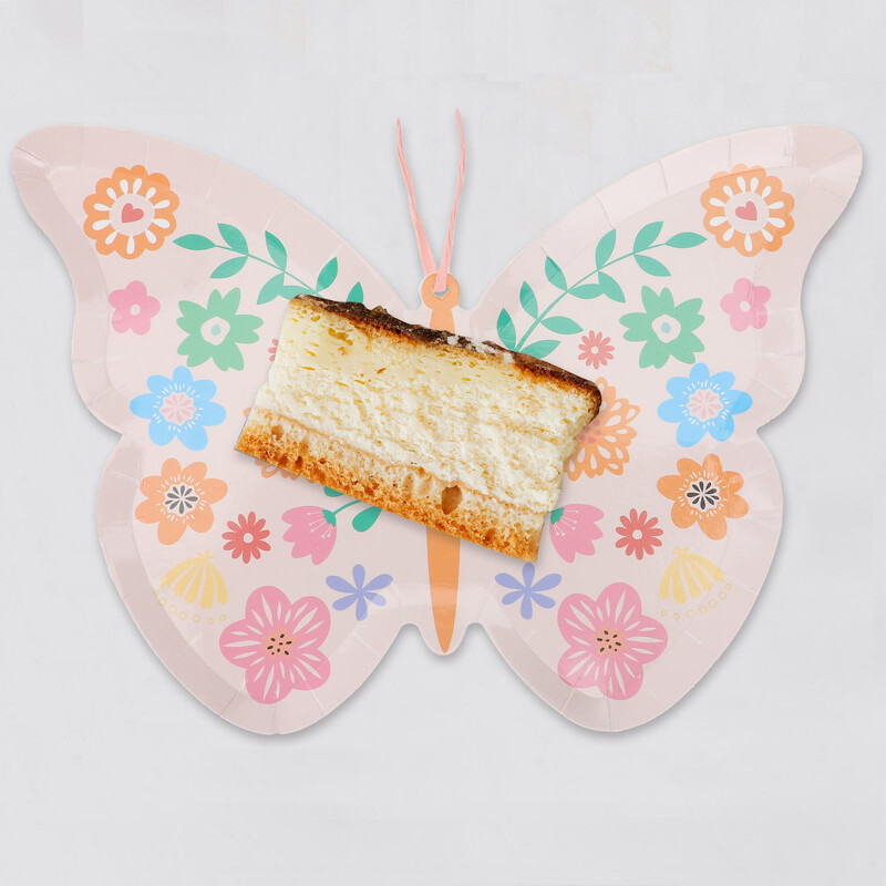 16 bucăți farfurie de unică folosință farfurii de sărbătoare pentru petrecere de familie veselă de masă pentru favoare cană de hârtie absorbantă pentru picnic în aer liber fluturi