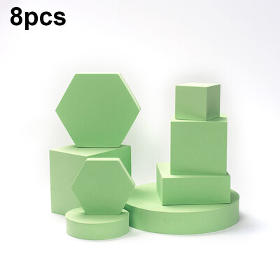 Creative Hard Foam Geometric Cube Life Photo Υλικό Τρισδιάστατα στολίδια Φωτογραφία στηρίγματα Μακιγιάζ Cube Photoshoot