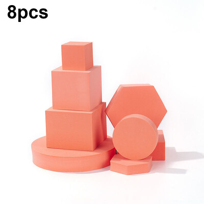 Creative Hard Foam Geometric Cube Life Photo Υλικό Τρισδιάστατα στολίδια Φωτογραφία στηρίγματα Μακιγιάζ Cube Photoshoot
