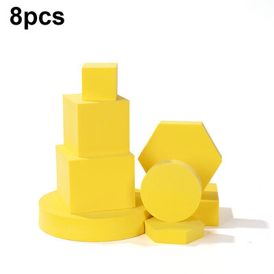 Creative Hard Foam Geometric Cube Life Photo Υλικό Τρισδιάστατα στολίδια Φωτογραφία στηρίγματα Μακιγιάζ Cube Photoshoot
