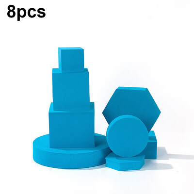Creative Hard Foam Geometric Cube Life Photo Υλικό Τρισδιάστατα στολίδια Φωτογραφία στηρίγματα Μακιγιάζ Cube Photoshoot