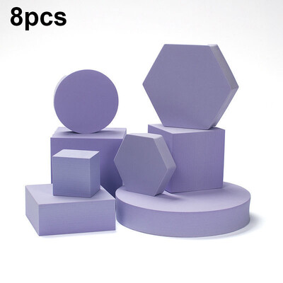Creative Hard Foam Geometric Cube Life Photo Υλικό Τρισδιάστατα στολίδια Φωτογραφία στηρίγματα Μακιγιάζ Cube Photoshoot