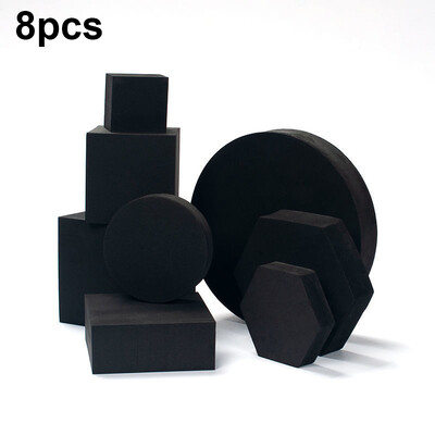 Creative Hard Foam Geometric Cube Life Photo Υλικό Τρισδιάστατα στολίδια Φωτογραφία στηρίγματα Μακιγιάζ Cube Photoshoot