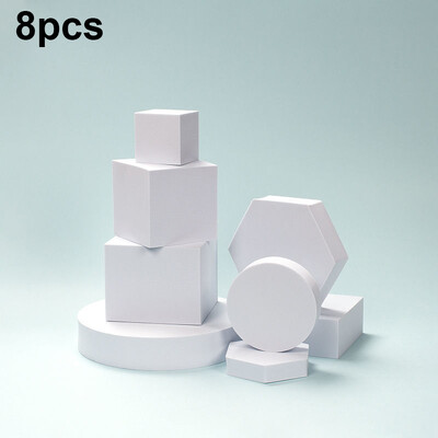 Creative Hard Foam Geometric Cube Life Photo Υλικό Τρισδιάστατα στολίδια Φωτογραφία στηρίγματα Μακιγιάζ Cube Photoshoot
