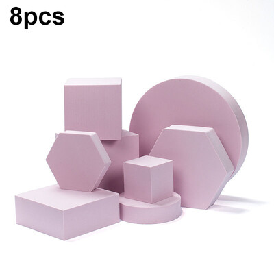 Creative Hard Foam Geometric Cube Life Photo Υλικό Τρισδιάστατα στολίδια Φωτογραφία στηρίγματα Μακιγιάζ Cube Photoshoot