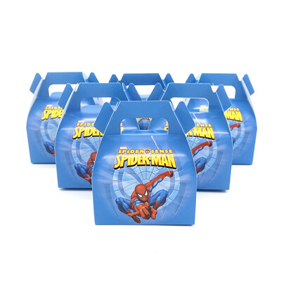 24 τμχ/Παρτίδα Candy Box Τσάντες δώρου για παιδιά Νέο Dinosaur Dino Theme Party Baby Shower Favor Supplies