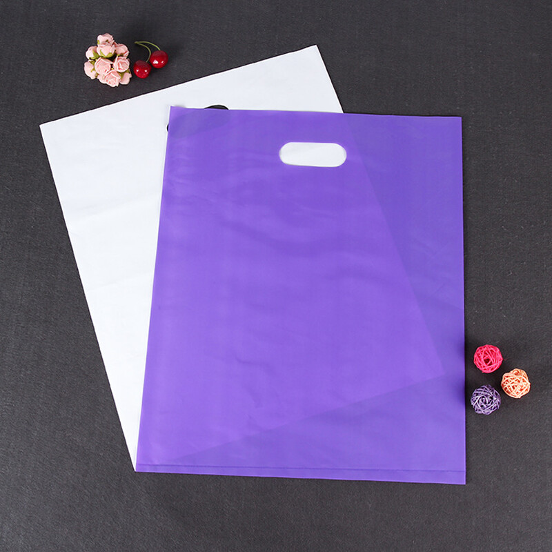 20 buc. Geantă de cumpărături plină de culoare pentru petrecere Ambalaje din plastic Cadou de zi de naștere Nuntă Ziua Recunoștinței Ziua Memorială Ziua de Crăciun