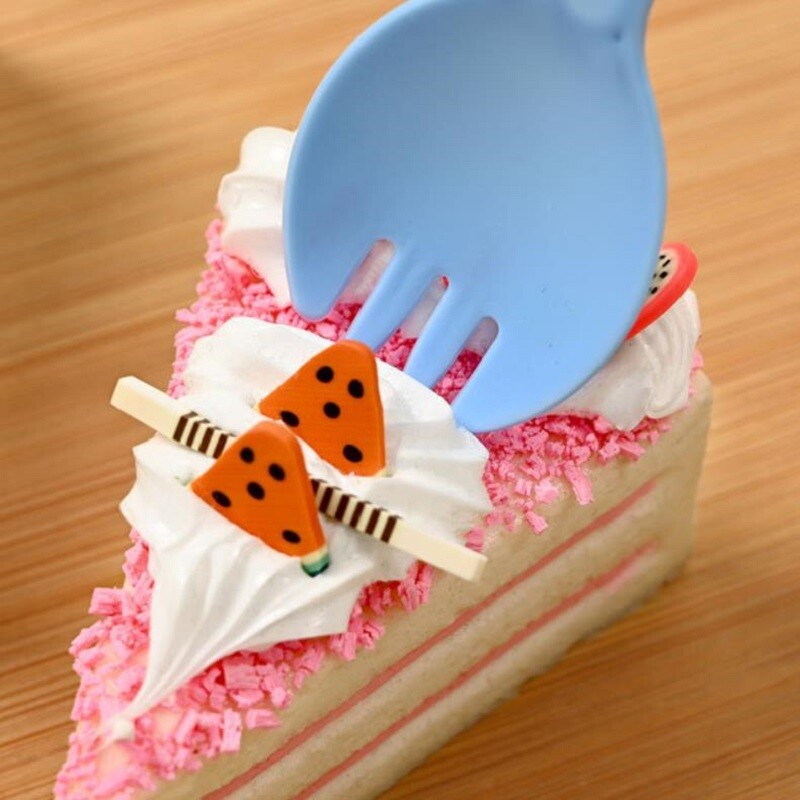 100 buc/set linguri de unică folosință din plastic, furculițe pentru tort, înghețată, salată, fructe, desert, supă, ceai, cafea, petrecere, prăjitură, prăjitură, magazin