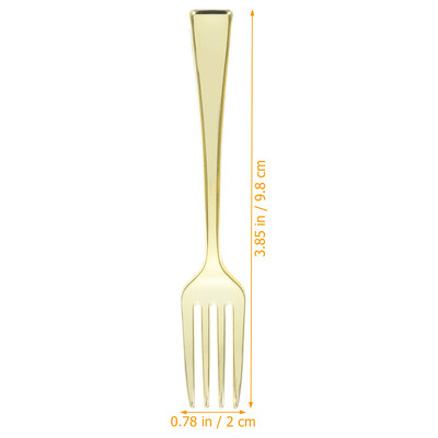 Mini furculițe de unică folosință, 24 buc, tacâmuri, furculițe pentru fructe, furculițe pentru desert sunt mici și delicate pentru distracția oaspeților pentru restaurantul KTV