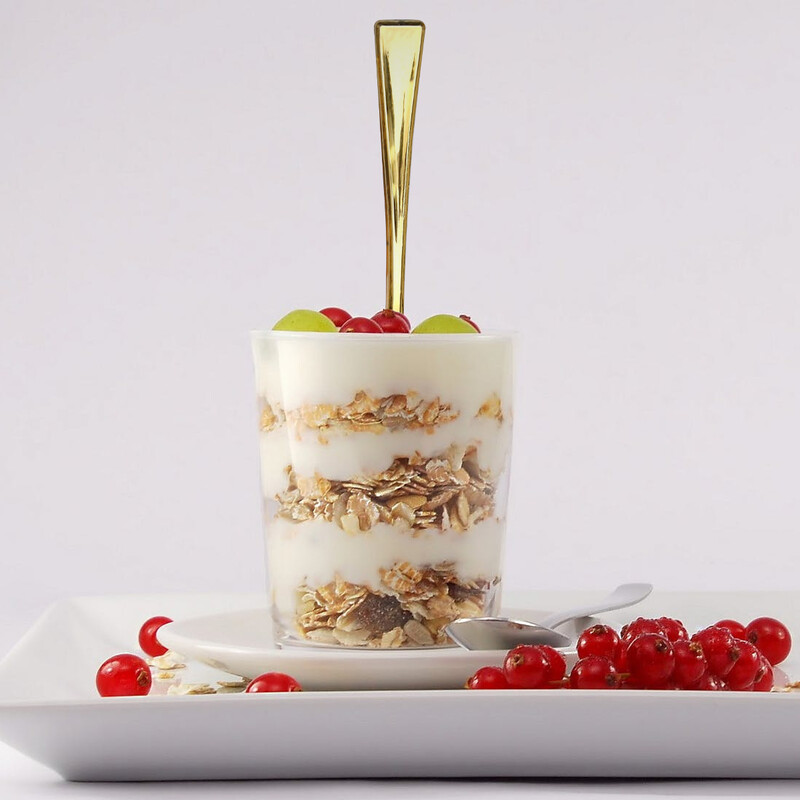 24 vnt. kepsninės reikmenys auksiniai šaukšteliai arbatiniams šaukšteliams patiekti indų rinkinį Bride