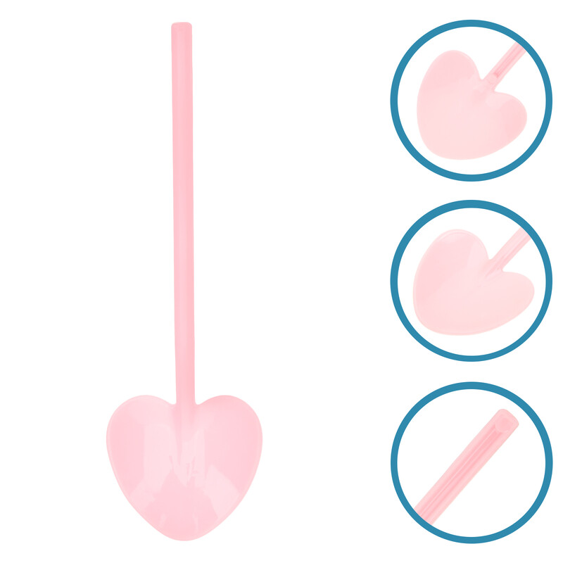 100 buc. Linguriță de mousse pentru petrecere linguri de desert din plastic, mâner lung, mic, negru, iaurt