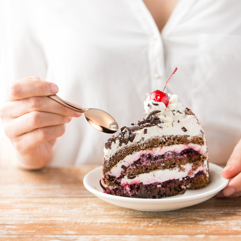 24 buc. ustensile de servire linguri mici mini pentru deserturi degustare blitz de unică folosință