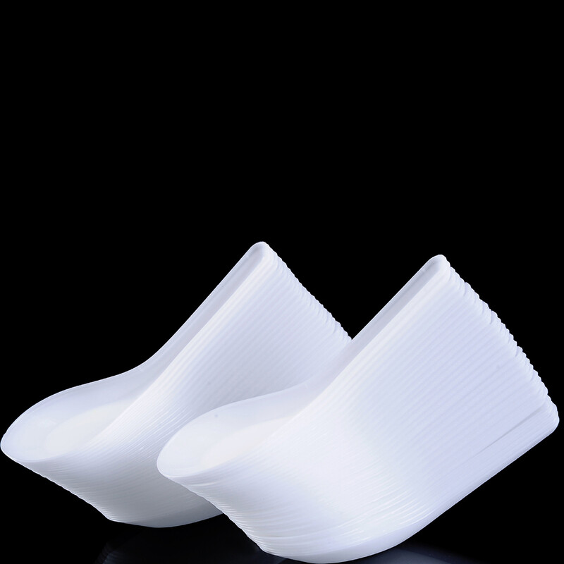 50vnt Namų virtuvė skaidraus plastiko vienkartiniai sriubos šaukštai azijietiški sriubos šaukštai (balti) vienkartiniai šaukštai virtuviniai šaukštai