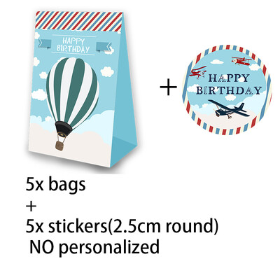 Hőlégballon Hőlégballon téma Party Favor Popcorn Box Cukorkadoboz téma Születésnapi parti kellékek Dekoráció Party Suppli