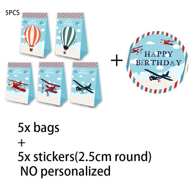 Hőlégballon Hőlégballon téma Party Favor Popcorn Box Cukorkadoboz téma Születésnapi parti kellékek Dekoráció Party Suppli