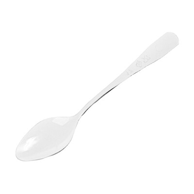 100 τμχ Flatware Spoon PS Σκληρό πλαστικό μίας χρήσης Γαμήλια σέσουλα Διαφανή κέικ φρούτων Scoop επιτραπέζια σκεύη κουζίνας Αξεσουάρ