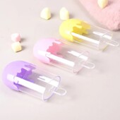 12 τμχ Creative Cute πλαστικά κουτιά καραμέλα παγωτού για γάμο μωρό ντους Παιδικό πάρτι γενεθλίων Δοχείο ζαχαρωτών