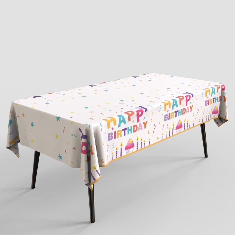 Față de masă de unică folosință, decorațiuni pentru petreceri, decorațiuni pentru petreceri, decorațiuni pentru atmosferă, rechizite pentru petreceri de vacanță