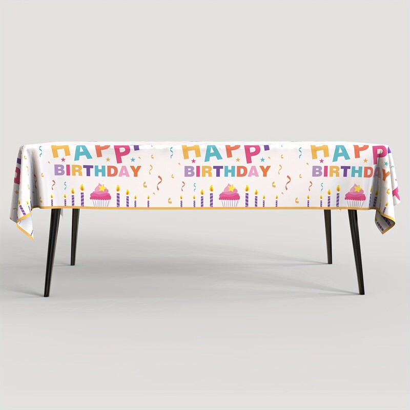 Față de masă de unică folosință, decorațiuni pentru petreceri, decorațiuni pentru petreceri, decorațiuni pentru atmosferă, rechizite pentru petreceri de vacanță