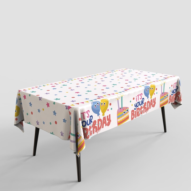 Față de masă de unică folosință, decorațiuni pentru petreceri, decorațiuni pentru petreceri, decorațiuni pentru atmosferă, rechizite pentru petreceri de vacanță