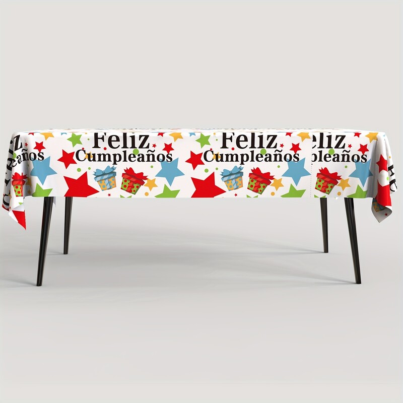 Față de masă de unică folosință, decorațiuni pentru petreceri, decorațiuni pentru petreceri, decorațiuni pentru atmosferă, rechizite pentru petreceri de vacanță