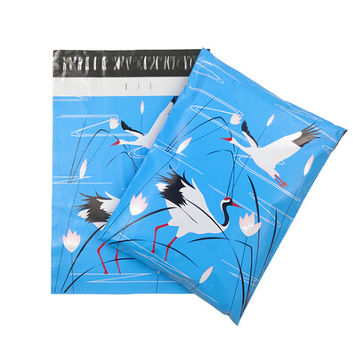 10 ΤΕΜ 10 x 13 ιντσών Poly Mailer Πολύχρωμες μπλούζες Μικτού σχεδίου T-shirt Τσάντες ρούχων Poly Mailer Αυτοσφραγισμένοι φάκελοι Φάκελοι αποστολής