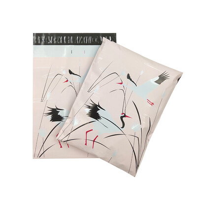 10 ΤΕΜ 10 x 13 ιντσών Poly Mailer Πολύχρωμες μπλούζες Μικτού σχεδίου T-shirt Τσάντες ρούχων Poly Mailer Αυτοσφραγισμένοι φάκελοι Φάκελοι αποστολής