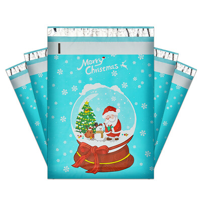 10 ΤΕΜ 10 x 13 ιντσών Poly Mailer Πολύχρωμες μπλούζες Μικτού σχεδίου T-shirt Τσάντες ρούχων Poly Mailer Αυτοσφραγισμένοι φάκελοι Φάκελοι αποστολής