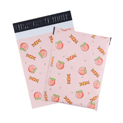 10 ΤΕΜ 10 x 13 ιντσών Poly Mailer Πολύχρωμες μπλούζες Μικτού σχεδίου T-shirt Τσάντες ρούχων Poly Mailer Αυτοσφραγισμένοι φάκελοι Φάκελοι αποστολής
