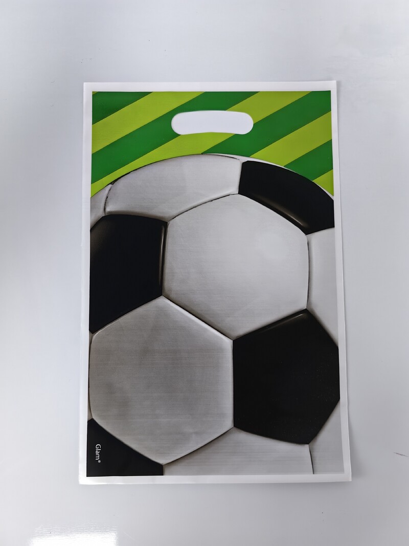 10-50 bucăți Geantă de cadou de fotbal Accesorii pentru petrecerea de fotbal pentru băiat Favoruri pentru petrecerea de aniversare de fotbal pentru băiat Decor pentru petrecerea a 10-a aniversare