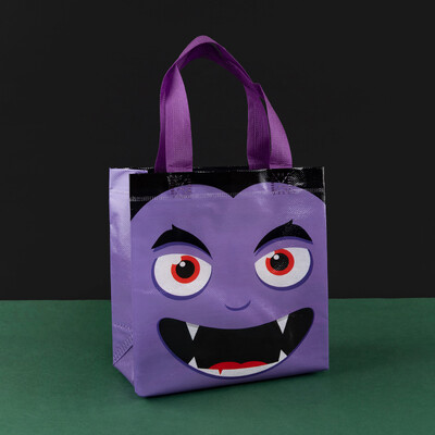StoBag 12db Happy Halloween nem szőtt ajándék táska tote szövet Csomagolás gyerekeknek vízálló tároló tasak Trick or Treat Party Favor
