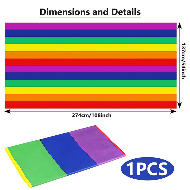 Față de masă colorată, dreptunghiulară, decorativă, colorată