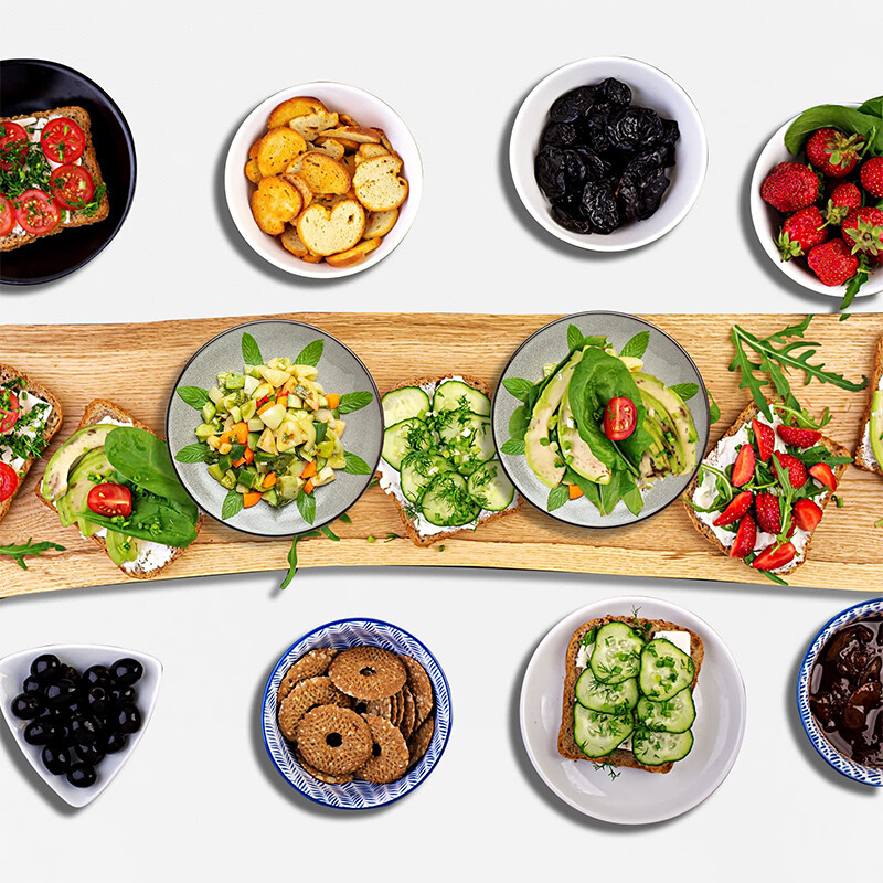 Față de masă de unică folosință ecologică, din plastic subțire, pentru petrecere, pentru nuntă, set de față de masă pentru catering