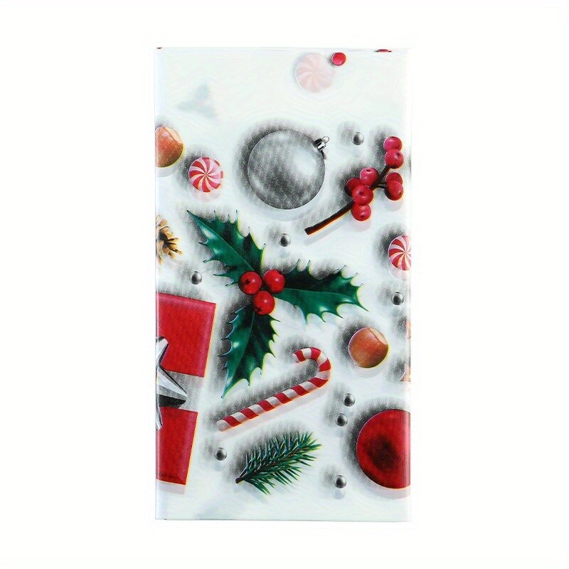 Față de masă Nouă de Crăciun, Față de masă pentru petreceri de festival, Față de masă pentru decorațiuni de Crăciun pentru acasă americane