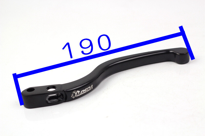 Pârghie de frână Pompă cu claxon cu apăsare directă Pârghie de frână din aliaj de aluminiu potrivit pentru Cheliwu TWPO